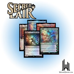 Secret Lair Drop Series - Finally! Left-Handed Magic Cards - Foil